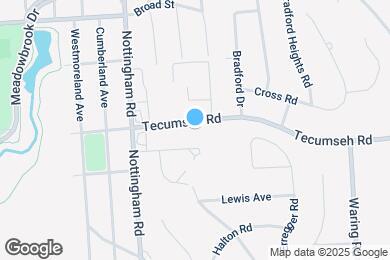 Map image of the property - 230 Tecumseh Rd