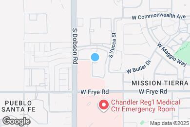 Map image of the property - Riviera Park