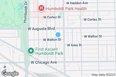 Map image of the property - 901 N Mozart St