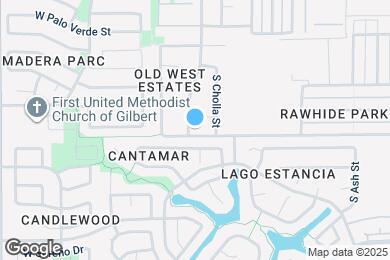 Map image of the property - 358 W Hackamore Ave