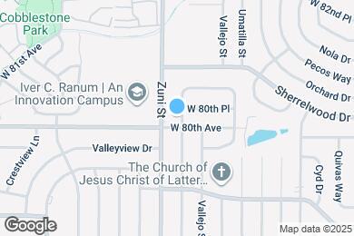 Map image of the property - 8013 Wyandot St