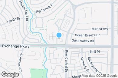 Map image of the property - Twin Creeks Crossing I & II