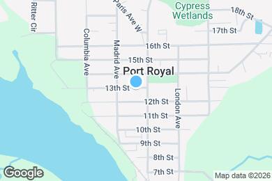 Map image of the property - 1009 13th St
