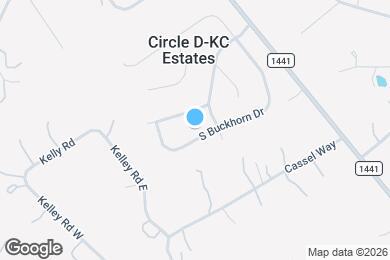 Map image of the property - 178 S Buckhorn Dr
