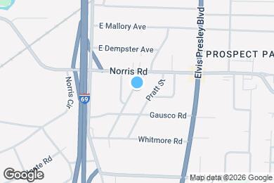 Map image of the property - 2300 Drake St