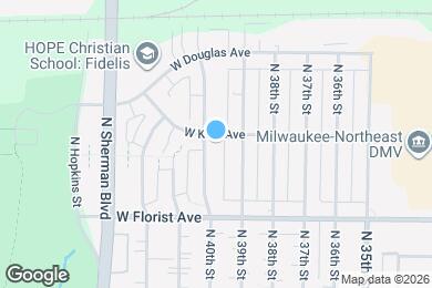 Map image of the property - 3931 W Kaul Ave