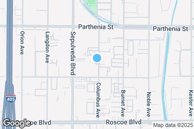 Map image of the property - Columbus Terrace