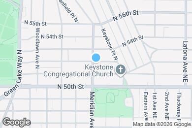 Map image of the property - 5116 Meridian Ave N