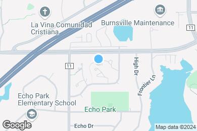 Map image of the property - Berkshire of Burnsville