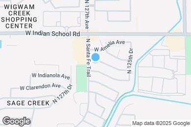 Map image of the property - 12629 W Indianola Ave