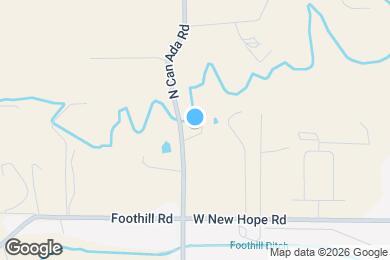 Map image of the property - 3128 N Can Ada Rd