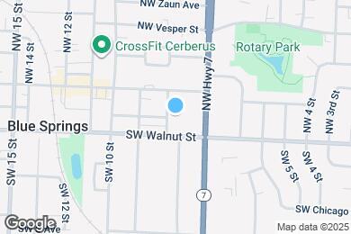 Map image of the property - 156 SW 8th St