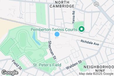 Map image of the property - 6 Blair Pl