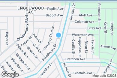 Map image of the property - 7116 Brandywine Dr