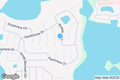 Map image of the property - 10158 Brandon Cir