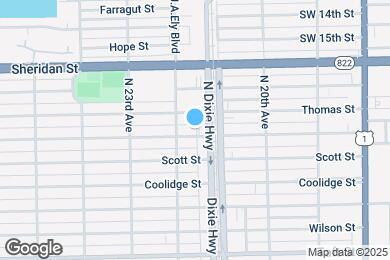 Map image of the property - 2113 Liberty St