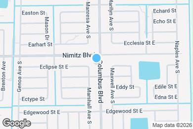 Map image of the property - 1004 Columbus Blvd