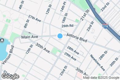 Map image of the property - 28 AVENUE