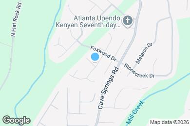 Map image of the property - 1531 Wembley Dr