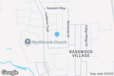 Map image of the property - 2328 Gelbray Pl