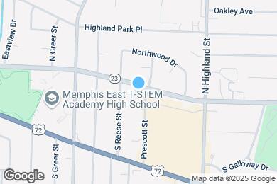 Map image of the property - 3381 Walnut Grove Rd