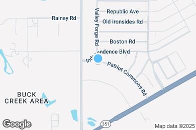 Map image of the property - 2041 Patriot Commons Rd