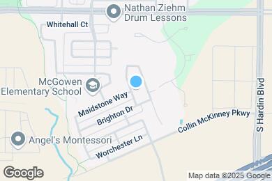 Map image of the property - 4401 Cannock Dr