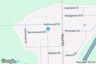 Map image of the property - 2292 Sprucewood Dr