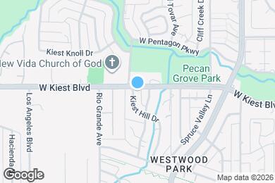 Map image of the property - 3208 Kiest Hill Dr