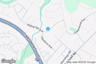 Map image of the property - 14018 Riding Hill Ave