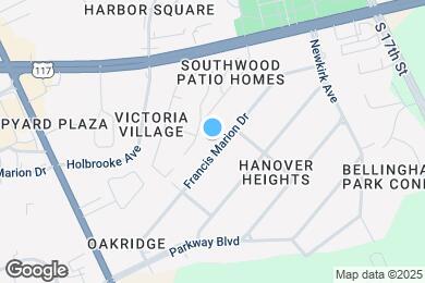 Map image of the property - 909 Francis Marion Dr