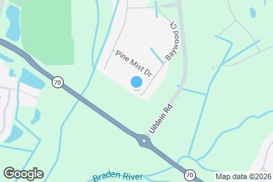 Map image of the property - 6256 Baywood Ct