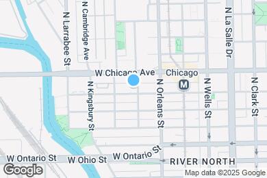 Map image of the property - 400 W Superior St