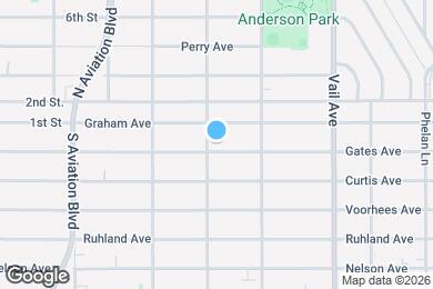 Map image of the property - 2103 Gates Ave