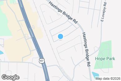 Map image of the property - 2411 Brianna Dr