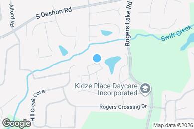 Map image of the property - 6959 Rogers Point