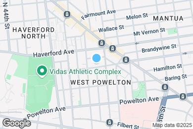 Map image of the property - 4019 Spring Garden St