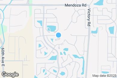 Map image of the property - 3009 Sabal Cir