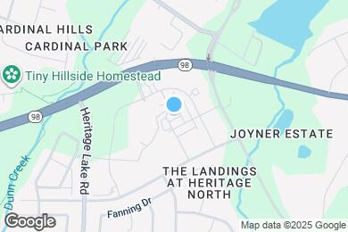 Map image of the property - 505 Toran Dr