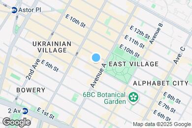 Map image of the property - 127 E 7th St