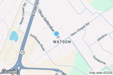 Map image of the property - 3611 Utica Sellersburg Rd