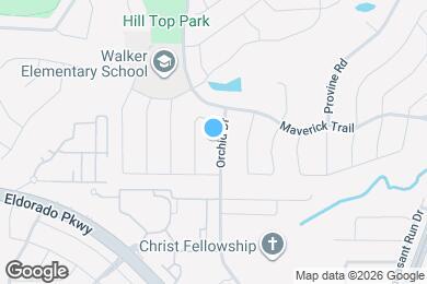 Map image of the property - 2312 Orchid Dr