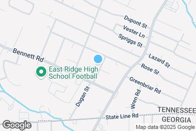 Map image of the property - 2027 Lee St