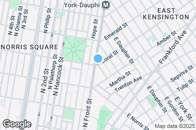 Map image of the property - 2000 Dreer St