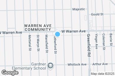 Map image of the property - 6906 Rutherford St