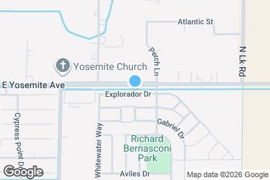 Map image of the property - 2363 Explorador Dr