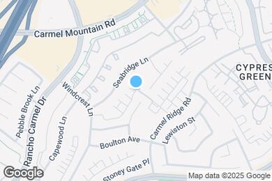 Map image of the property - 11886 Ella Way