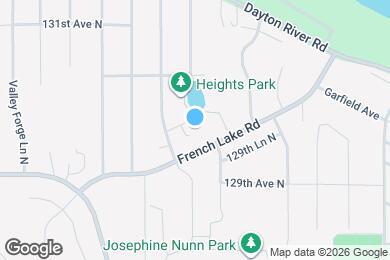 Map image of the property - 12916 Pilgrim Ln N