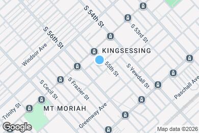 Map image of the property - 1533 S Vogdes St