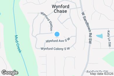 Map image of the property - 2713 Wynford Ave S W